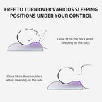 Soy Fiber Pillow Neck Pillow Cervical Ergonomic Pillow Pillow for Neck and Shoulder Pain
