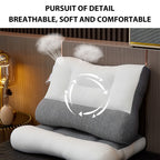 Soy Fiber Pillow Neck Pillow Cervical Ergonomic Pillow Pillow for Neck and Shoulder Pain