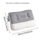 Soy Fiber Pillow Neck Pillow Cervical Ergonomic Pillow Pillow for Neck and Shoulder Pain
