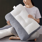Soy Fiber Pillow Neck Pillow Cervical Ergonomic Pillow Pillow for Neck and Shoulder Pain