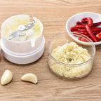 Garlic Chopper Garlic Crusher Press Stainless Steel for Cooking Tool Kitchen Gadgets Garlic Masher