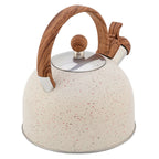2.5L Whistling Tea Kettle Stovetop Food Grade Stainless Steel Tea Pots for Kitchen Hotel
