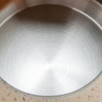 2.5L Whistling Tea Kettle Stovetop Food Grade Stainless Steel Tea Pots for Kitchen Hotel