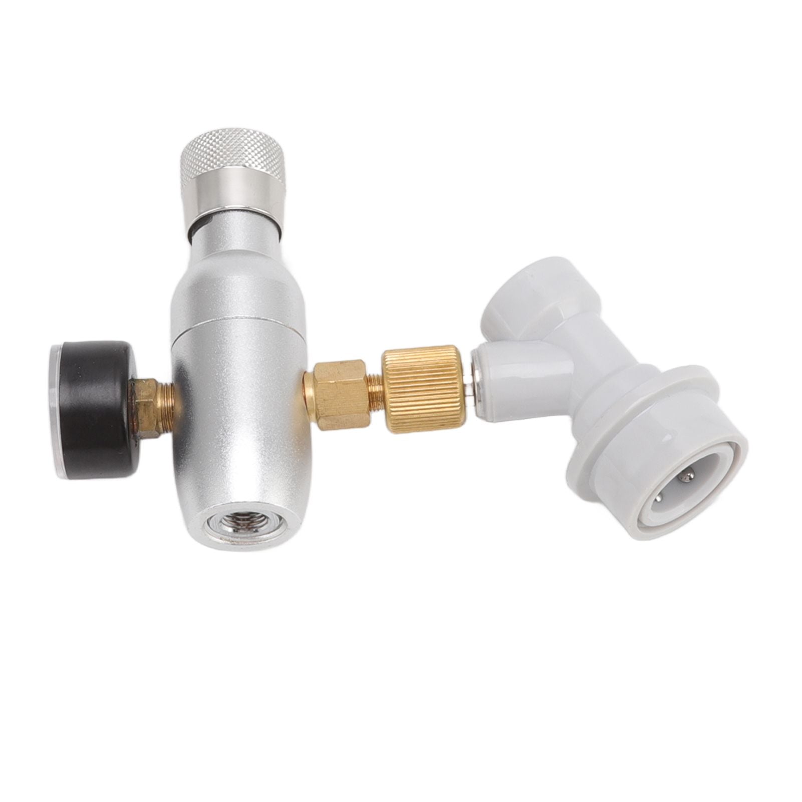 Beer Keg Charger CO2 Dispenser High Accuracy CO2 Gas Ball Lock Keg Regulator for Soda Beverage