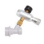 Beer Keg Charger CO2 Dispenser High Accuracy CO2 Gas Ball Lock Keg Regulator for Soda Beverage