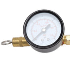 Beer Brew Adjustable Pressure Relief Valve Cola Keg Pressure Gauge Beer Keg Regulator 0‑15PSI