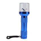 Electric Tobacco Herb Grinder Professional Aluminium Alloy Herb Tabacco Crusher for Herbal Medicine Seasoning Blue