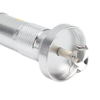Electric Tobacco Herb Grinder Professional Aluminium Alloy Herb Tabacco Crusher for Herbal Medicine Seasoning Silver