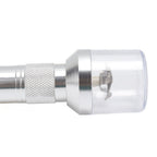 Electric Tobacco Herb Grinder Professional Aluminium Alloy Herb Tabacco Crusher for Herbal Medicine Seasoning Silver