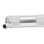 Electric Tobacco Herb Grinder Professional Aluminium Alloy Herb Tabacco Crusher for Herbal Medicine Seasoning Silver