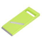 Vegetable Chip Maker Rustproof Stainless Steel Handheld Kitchen Chopper Food Chopper with Ergonomic Handle for Carrots