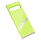 Vegetable Chip Maker Rustproof Stainless Steel Handheld Kitchen Chopper Food Chopper with Ergonomic Handle for Carrots