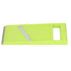 Vegetable Chip Maker Rustproof Stainless Steel Handheld Kitchen Chopper Food Chopper with Ergonomic Handle for Carrots