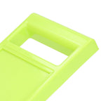 Vegetable Chip Maker Rustproof Stainless Steel Handheld Kitchen Chopper Food Chopper with Ergonomic Handle for Carrots