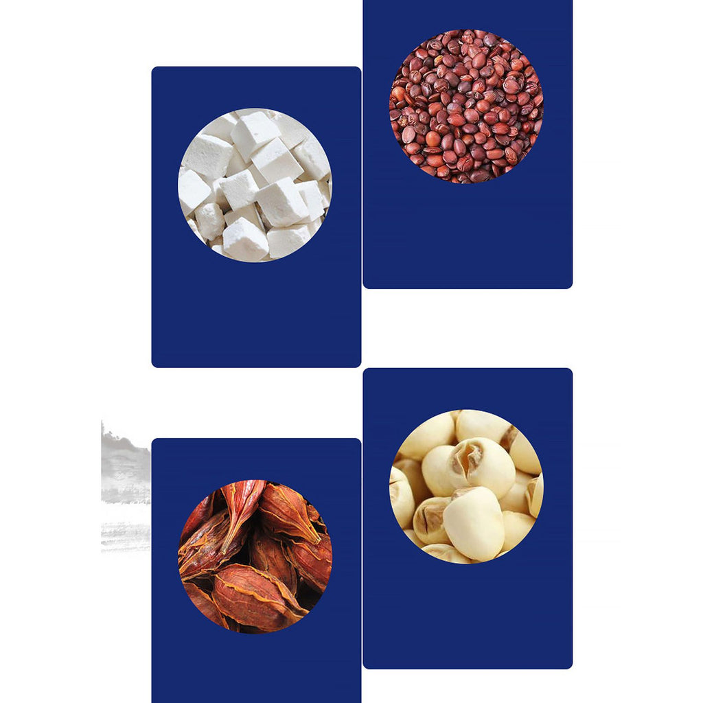 120g Natural Tea Lily Jujube Lotus Seed Cape Jasmine Combination Tea Individual Tea Bag 30 Counts