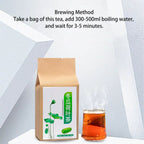 Natural Tea Winter Melon Lotus Leaf Cassia Seed Hawthorn Double Red Rose Licorice Orange Peel Barley 120g 30 Counts