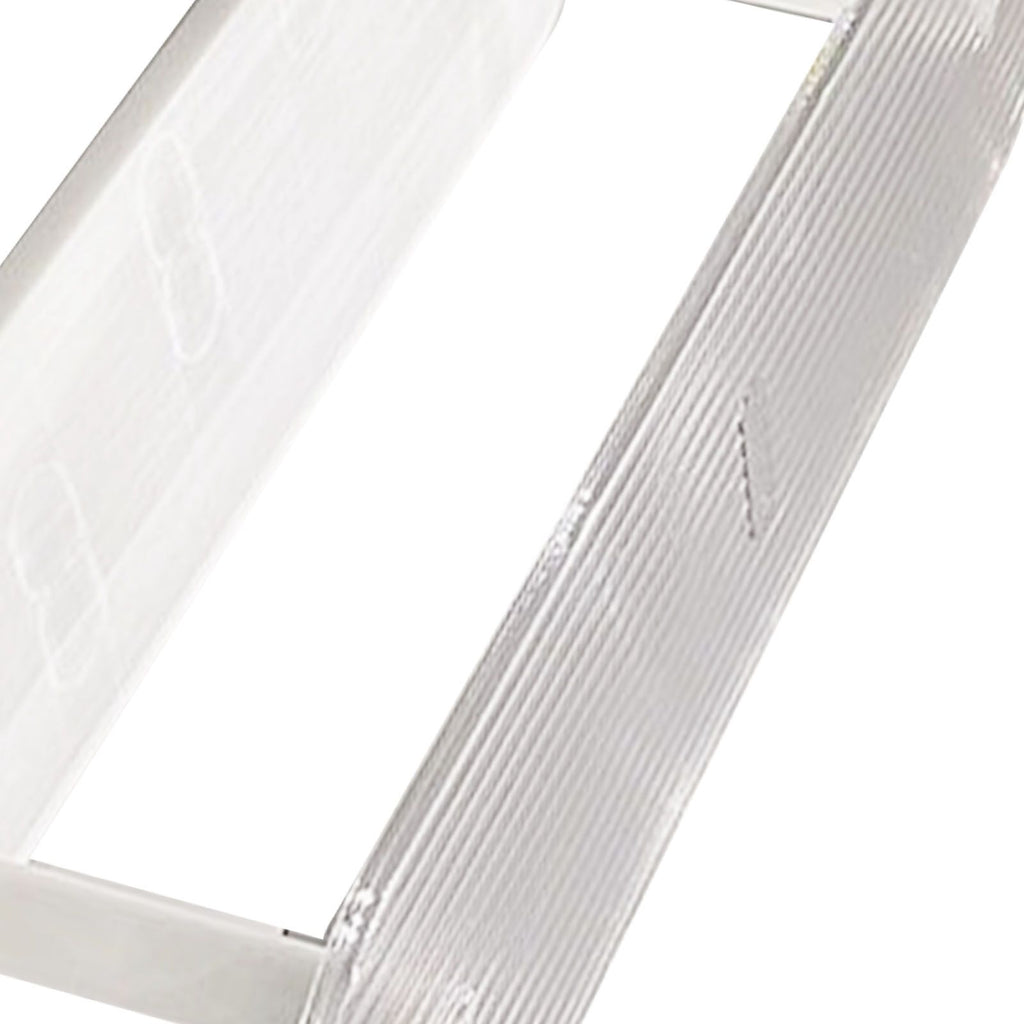 Figure Display Rack White Transparent Large Capacity Plastic Skin Care Rack Cosmetic Holder Stand Double Layer
