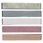5Pcs Knife Sharpening Stone Knife Sharpener 1000 3000 5000 8000 10000 Grit for Home Kitchen Use
