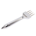 Ice Chipper Professional Manual Full Metal Food Grade Ice Crusher Stick for Kitchen Bar Restaurant Type A