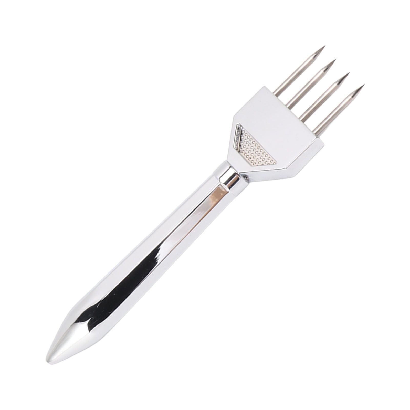 Ice Chipper Professional Manual Full Metal Food Grade Ice Crusher Stick for Kitchen Bar Restaurant Type A