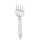 Ice Chipper Professional Manual Full Metal Food Grade Ice Crusher Stick for Kitchen Bar Restaurant Type A