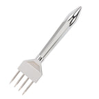 Ice Chipper Professional Manual Full Metal Food Grade Ice Crusher Stick for Kitchen Bar Restaurant Type A