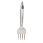 Ice Chipper Professional Manual Full Metal Food Grade Ice Crusher Stick for Kitchen Bar Restaurant Type A