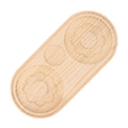 Salt Rimmer Pine Wood Sugar Rimmer Waterproof Holder Bar Tool for Cocktail Margarita B