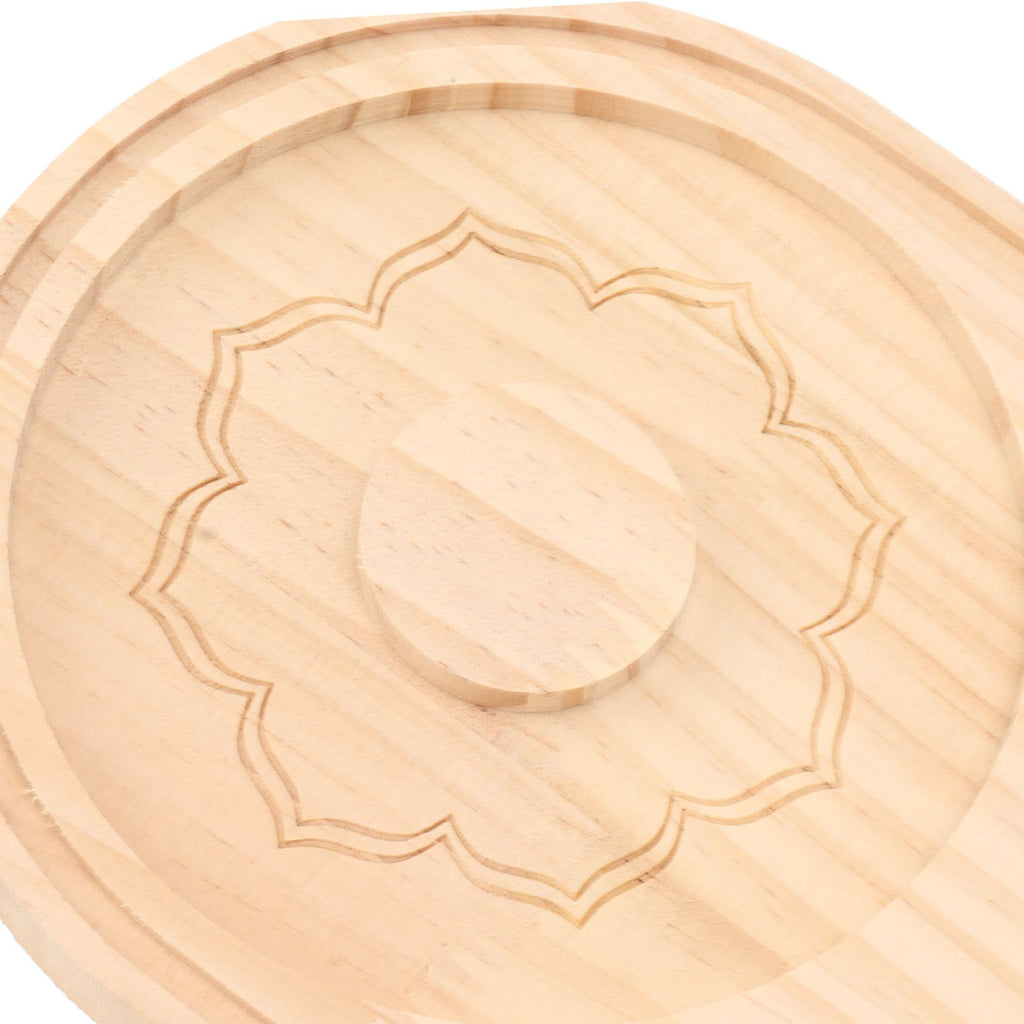 Salt Rimmer Pine Wood Sugar Rimmer Waterproof Holder Bar Tool for Cocktail Margarita B