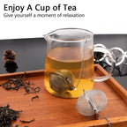 5.2CM Tea Infuser Stainless Steel Mesh Tea Ball Infuser Tea Filter for Loose Tea Leaves Spices Seasonings