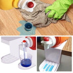 2 Pack Laundry Detergent Holder Detergent Cup Holder Drip Catcher Soap Tray Laundry Soap Dispenser for Fabric Softener Container