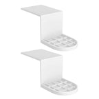 2 Pack Laundry Detergent Holder Detergent Cup Holder Drip Catcher Soap Tray Laundry Soap Dispenser for Fabric Softener Container