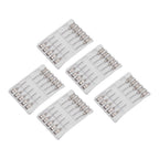 Poultry Injection Needles Stainless Steel Bovine Pig Injection Needle Cow Pig Injection Needle Accessories 9x15mm / 0.4x0.6in