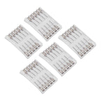 Poultry Injection Needles Stainless Steel Bovine Pig Injection Needle Cow Pig Injection Needle Accessories 9x15mm / 0.4x0.6in
