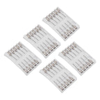 Poultry Injection Needles Stainless Steel Bovine Pig Injection Needle Cow Pig Injection Needle Accessories 9x15mm / 0.4x0.6in