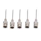 Poultry Injection Needles Stainless Steel Bovine Pig Injection Needle Cow Pig Injection Needle Accessories 9x15mm / 0.4x0.6in