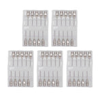 Poultry Injection Needles Stainless Steel Bovine Pig Injection Needle Cow Pig Injection Needle Accessories 9x15mm / 0.4x0.6in