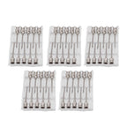 Poultry Injection Needles Stainless Steel Bovine Pig Injection Needle Cow Pig Injection Needle Accessories 12x25mm / 0.5x1.0in