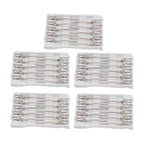 Poultry Injection Needles Stainless Steel Bovine Pig Injection Needle Cow Pig Injection Needle Accessories 12x25mm / 0.5x1.0in