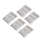 Poultry Injection Needles Stainless Steel Bovine Pig Injection Needle Cow Pig Injection Needle Accessories 12x25mm / 0.5x1.0in