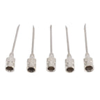 Poultry Injection Needles Stainless Steel Bovine Pig Injection Needle Cow Pig Injection Needle Accessories 12x25mm / 0.5x1.0in