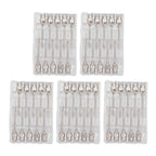 Poultry Injection Needles Stainless Steel Bovine Pig Injection Needle Cow Pig Injection Needle Accessories 12x25mm / 0.5x1.0in