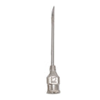 Poultry Injection Needles Stainless Steel Bovine Pig Injection Needle Cow Pig Injection Needle Accessories 12x25mm / 0.5x1.0in