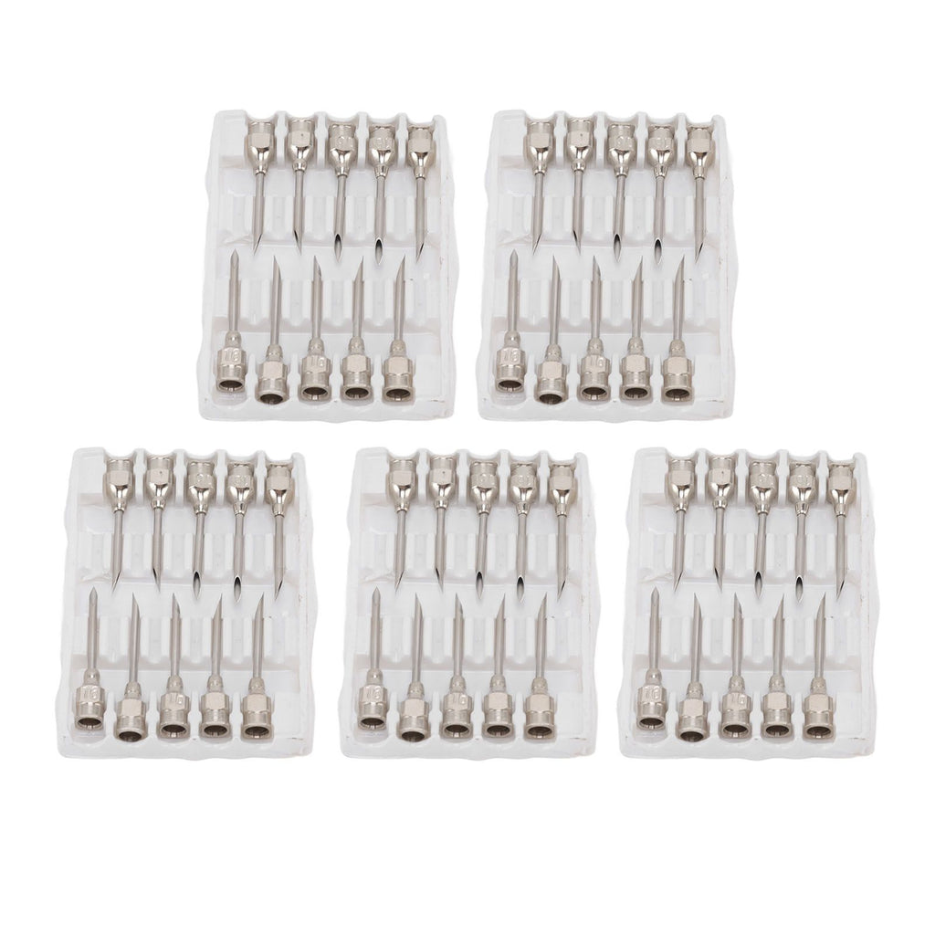 Poultry Injection Needles Stainless Steel Bovine Pig Injection Needle Cow Pig Injection Needle Accessories 16x20mm / 0.6x0.8in