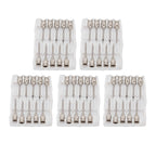 Poultry Injection Needles Stainless Steel Bovine Pig Injection Needle Cow Pig Injection Needle Accessories 16x20mm / 0.6x0.8in
