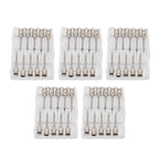 Poultry Injection Needles Stainless Steel Bovine Pig Injection Needle Cow Pig Injection Needle Accessories 16x20mm / 0.6x0.8in