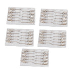 Poultry Injection Needles Stainless Steel Bovine Pig Injection Needle Cow Pig Injection Needle Accessories 16x20mm / 0.6x0.8in