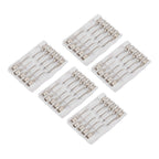 Poultry Injection Needles Stainless Steel Bovine Pig Injection Needle Cow Pig Injection Needle Accessories 16x20mm / 0.6x0.8in