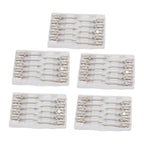 Poultry Injection Needles Stainless Steel Bovine Pig Injection Needle Cow Pig Injection Needle Accessories 16x20mm / 0.6x0.8in