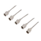Poultry Injection Needles Stainless Steel Bovine Pig Injection Needle Cow Pig Injection Needle Accessories 16x20mm / 0.6x0.8in